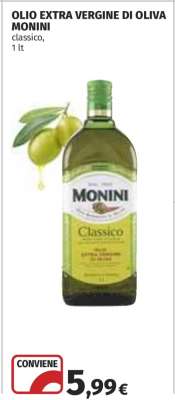 Olio Extra Vergine di Oliva Monini