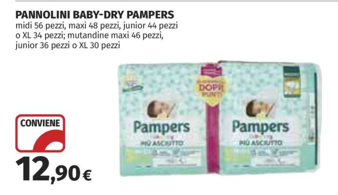 Pannolini Baby Dry Pampers