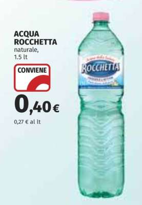 ACQUA ROCCHETTA