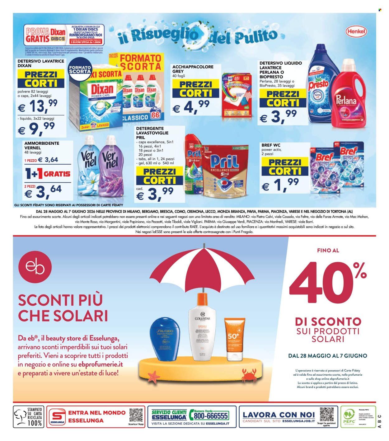Volantino Esselunga - 28/5/2026 - 7/6/2026. Pagina 27
