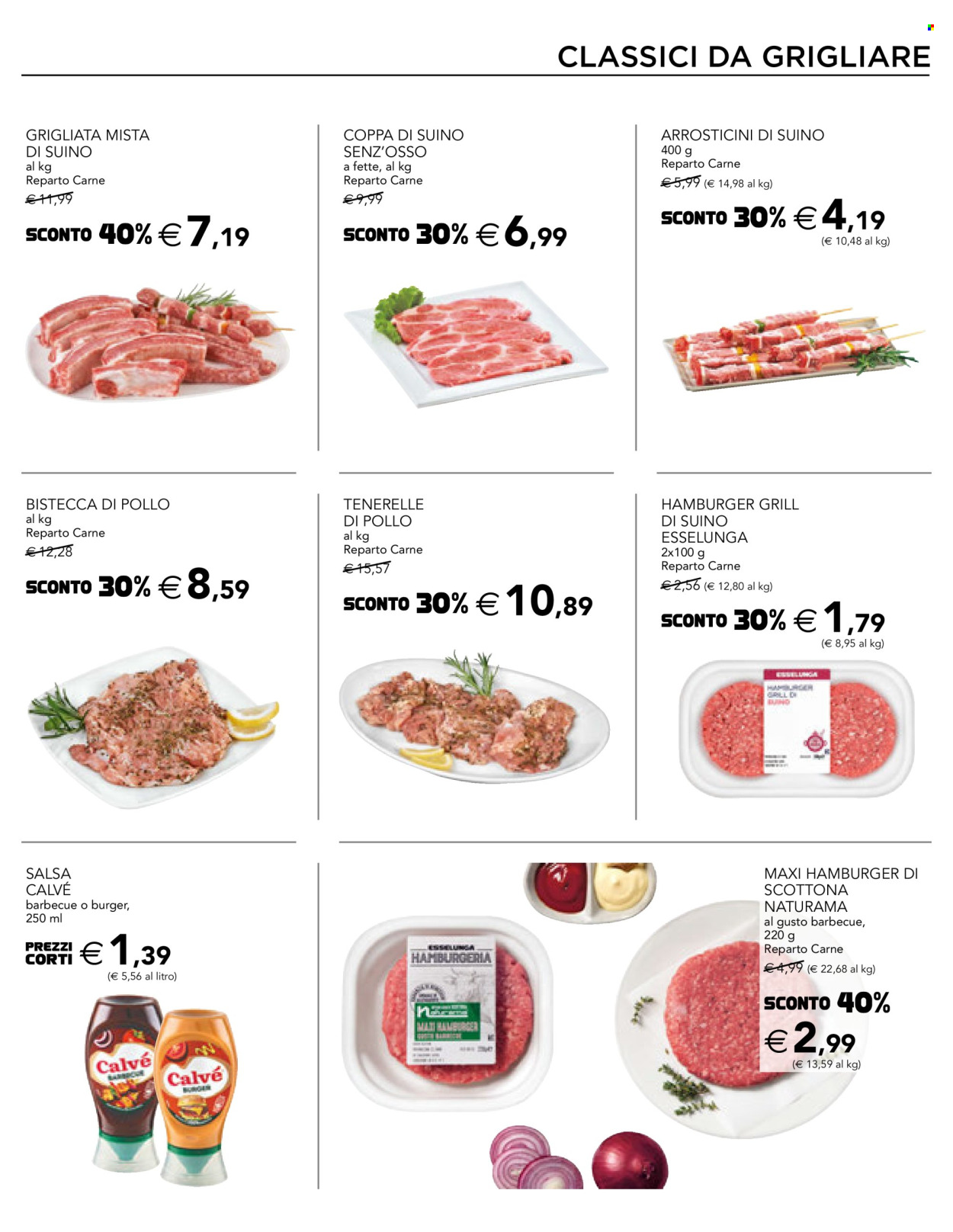 Volantino Esselunga - 28/5/2026 - 7/6/2026. Pagina 3