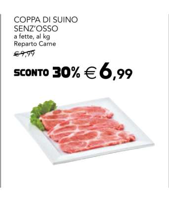 Coppa di Suino Senz'Osso