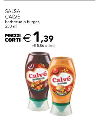 SALSA CALVÉ