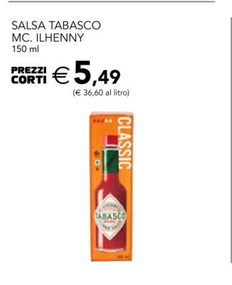 SALSA TABASCO MC. ILHENNY