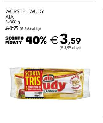 WÜRSTEL WUDY