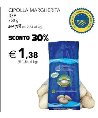 CIPOLLA MARGHERITA IGP