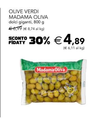 OLIVE VERDI MADAMA OLIVA