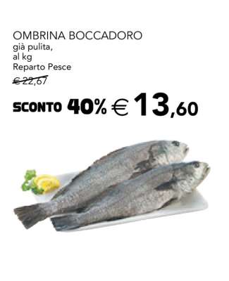 OMBRINA BOCCADORO