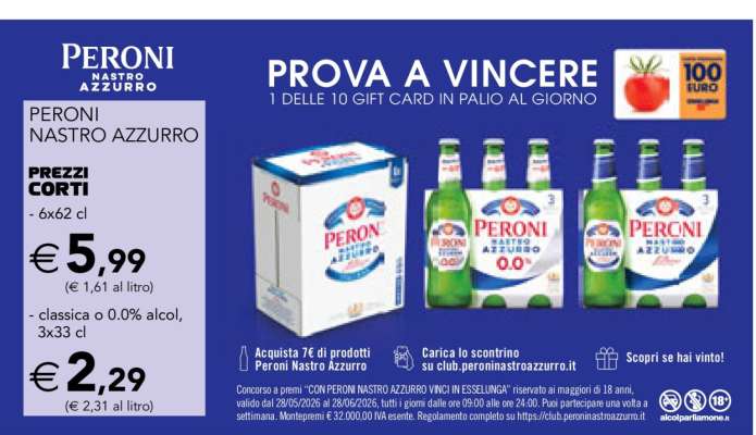 Peroni Nastro Azzurro