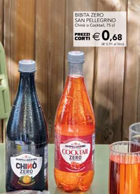 BIBITA ZERO SAN PELLEGRINO