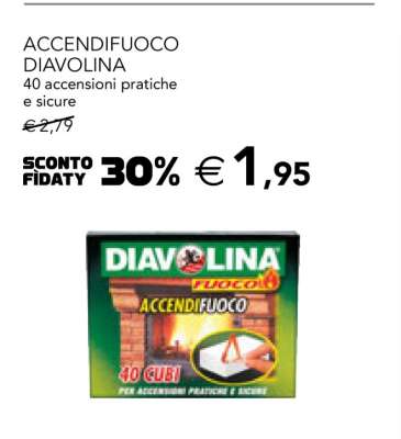 ACCENDIFUOCO DIAVOLINA