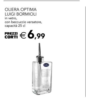 OLIERA OPTIMA LUIGI BORMIOLI