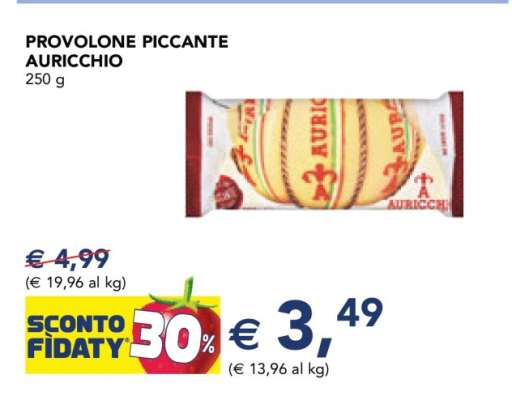 Provolone Piccante Auricchio