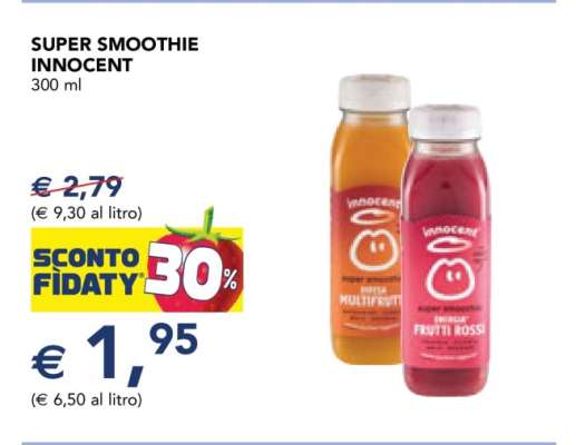 SUPER SMOOTHIE INNOCENT