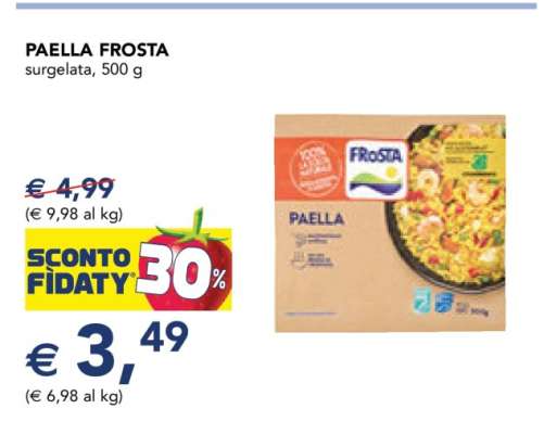 PAELLA FROSTA