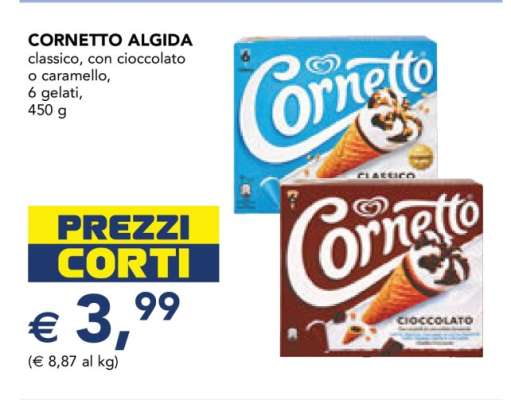 Cornetto Algida