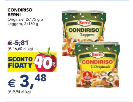CONDIRISO BERNI