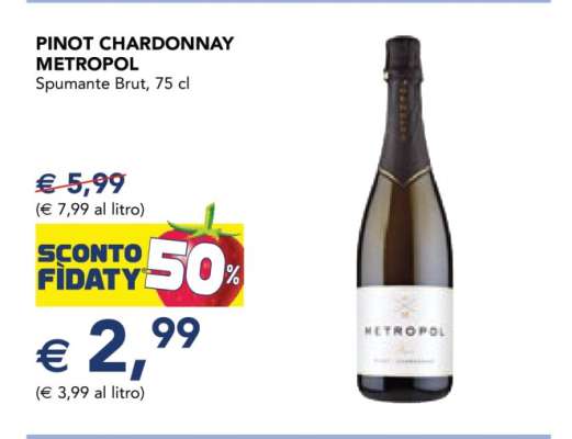 PINOT CHARDONNAY METROPOL