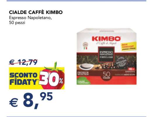 CIALDE CAFFÈ KIMBO
