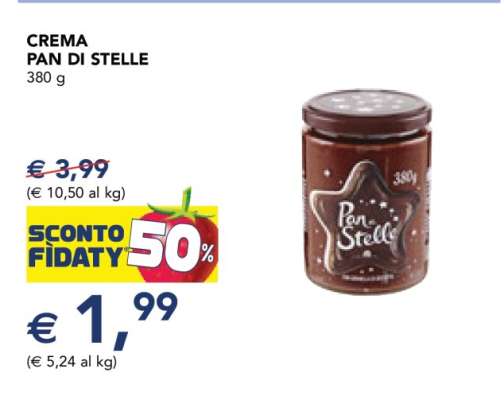 CREMA PAN DI STELLE