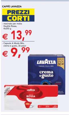 Caffè Lavazza - macinato per moka Qualità Rossa