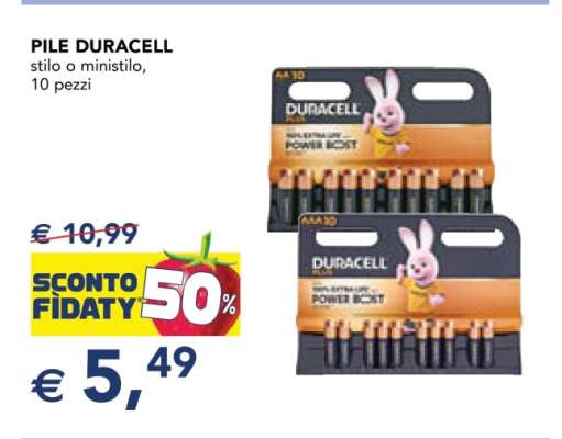 PILE DURACELL