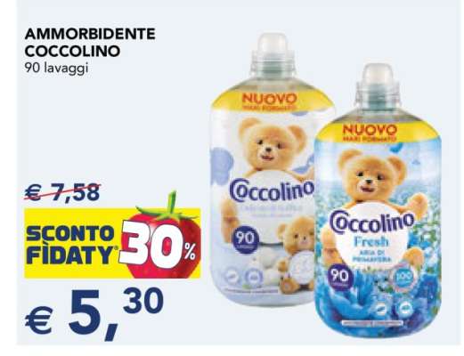 Ammorbidente Coccolino