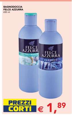 Bagnodoccia Felce Azzurra