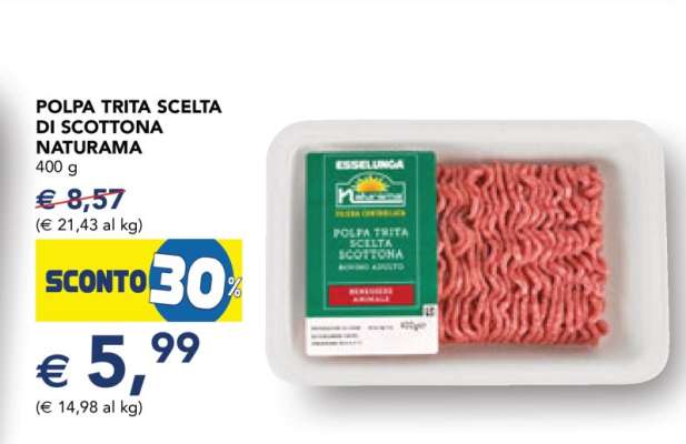 POLPA TRITA SCELTA DI SCOTTONA NATURAMA