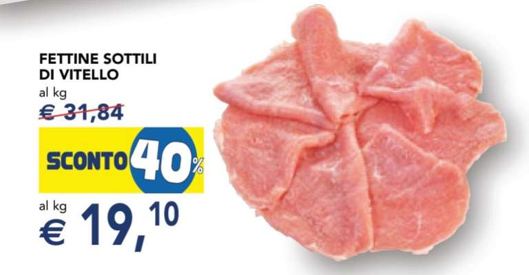 Fettine Sottili di Vitello