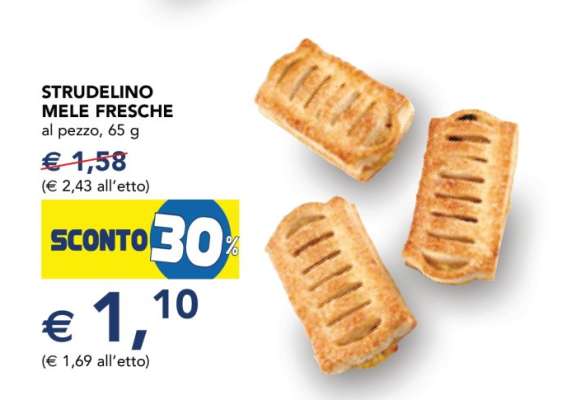 STRUDELINO MELE FRESCHE