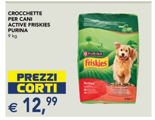 Crocchette per Cani Active Friskies Purina