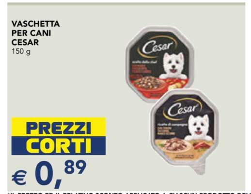 Vaschetta per Cani Cesar