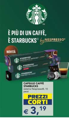CAPSULE CAFFÈ STARBUCKS