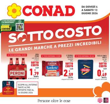 Volantino Conad - 4/6/2026 - 13/6/2026.