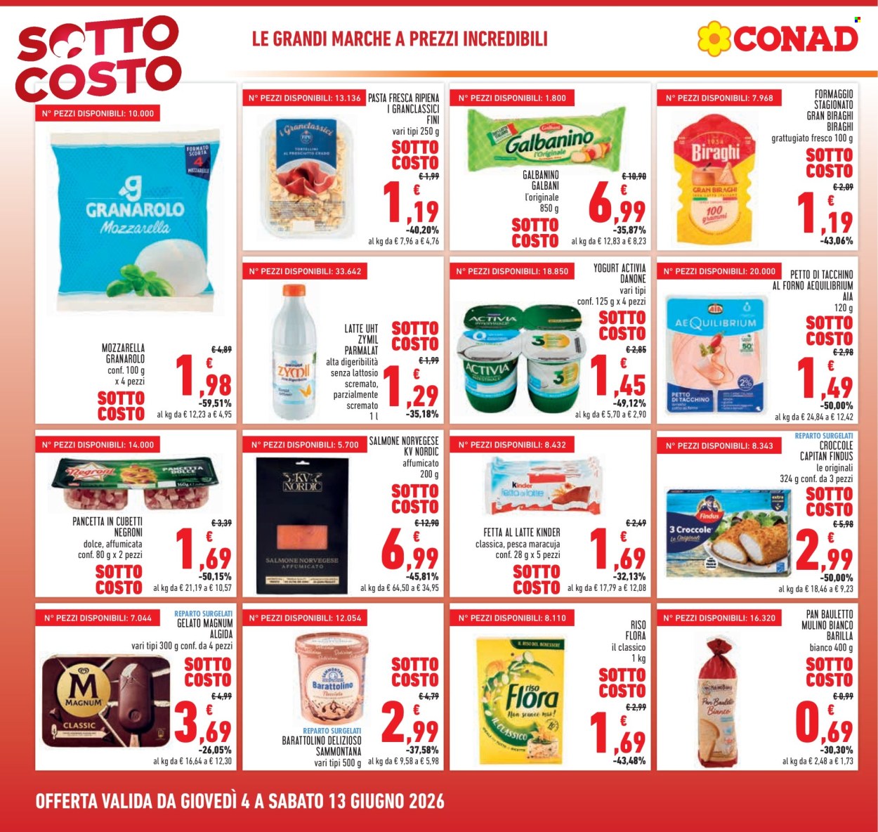 Volantino Conad - 4/6/2026 - 13/6/2026. Pagina 2