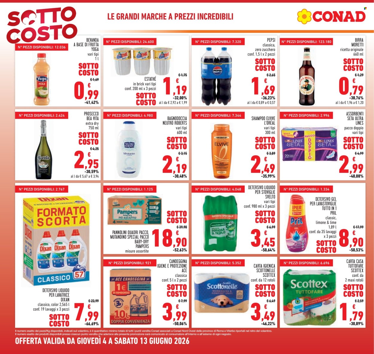 Volantino Conad - 4/6/2026 - 13/6/2026. Pagina 4