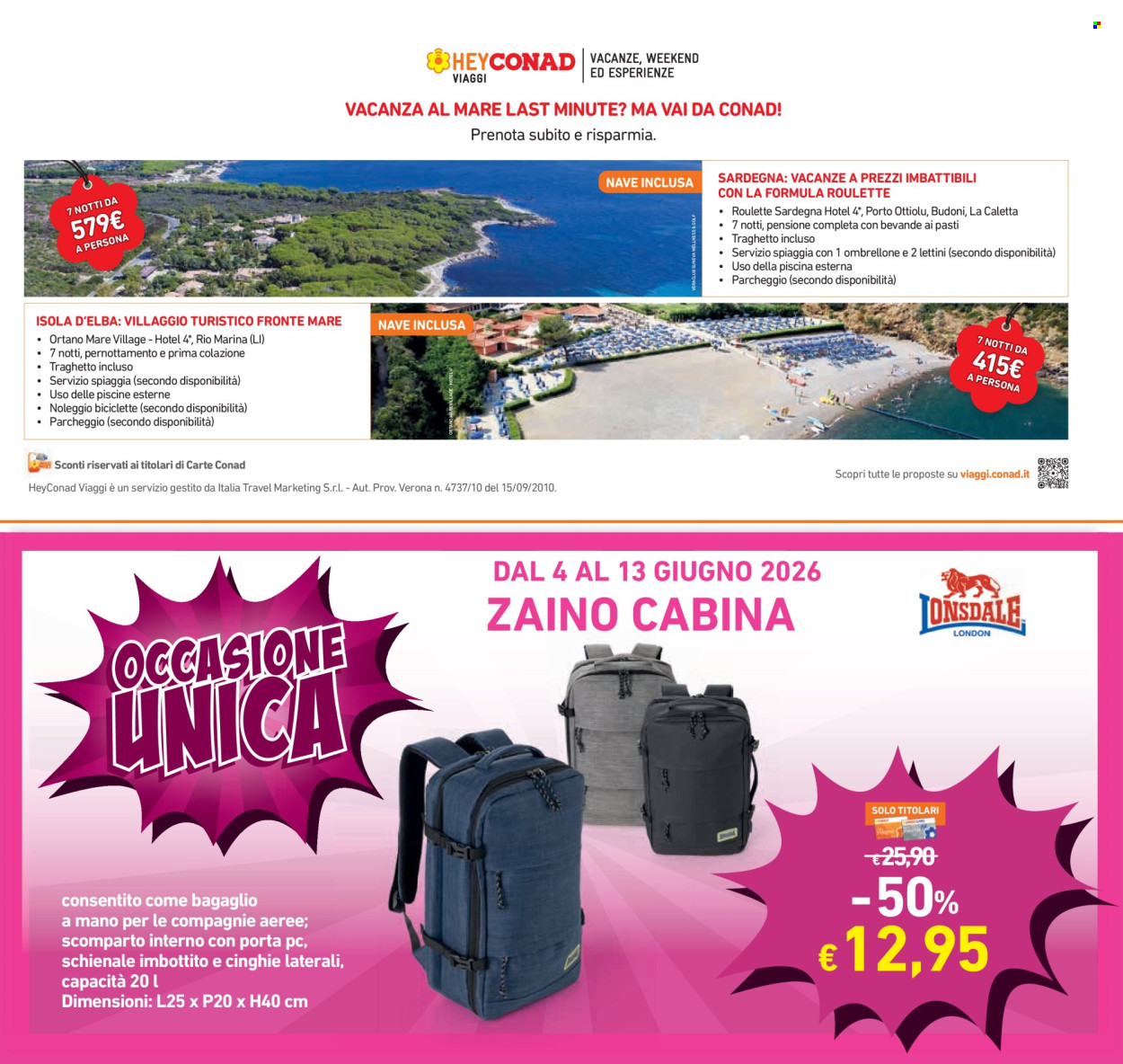 Volantino Conad - 4/6/2026 - 13/6/2026. Pagina 5