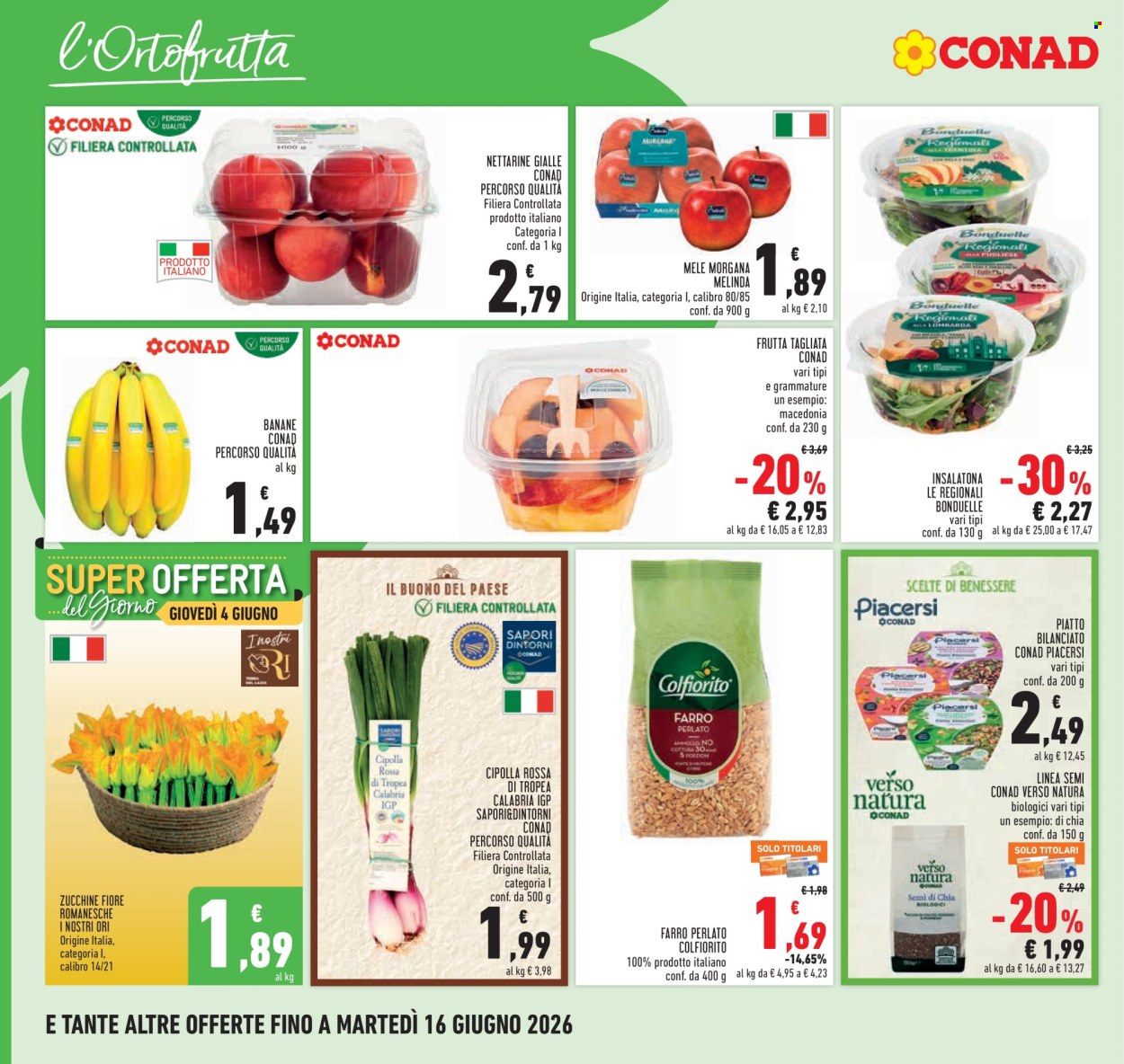 Volantino Conad - 4/6/2026 - 13/6/2026. Pagina 6