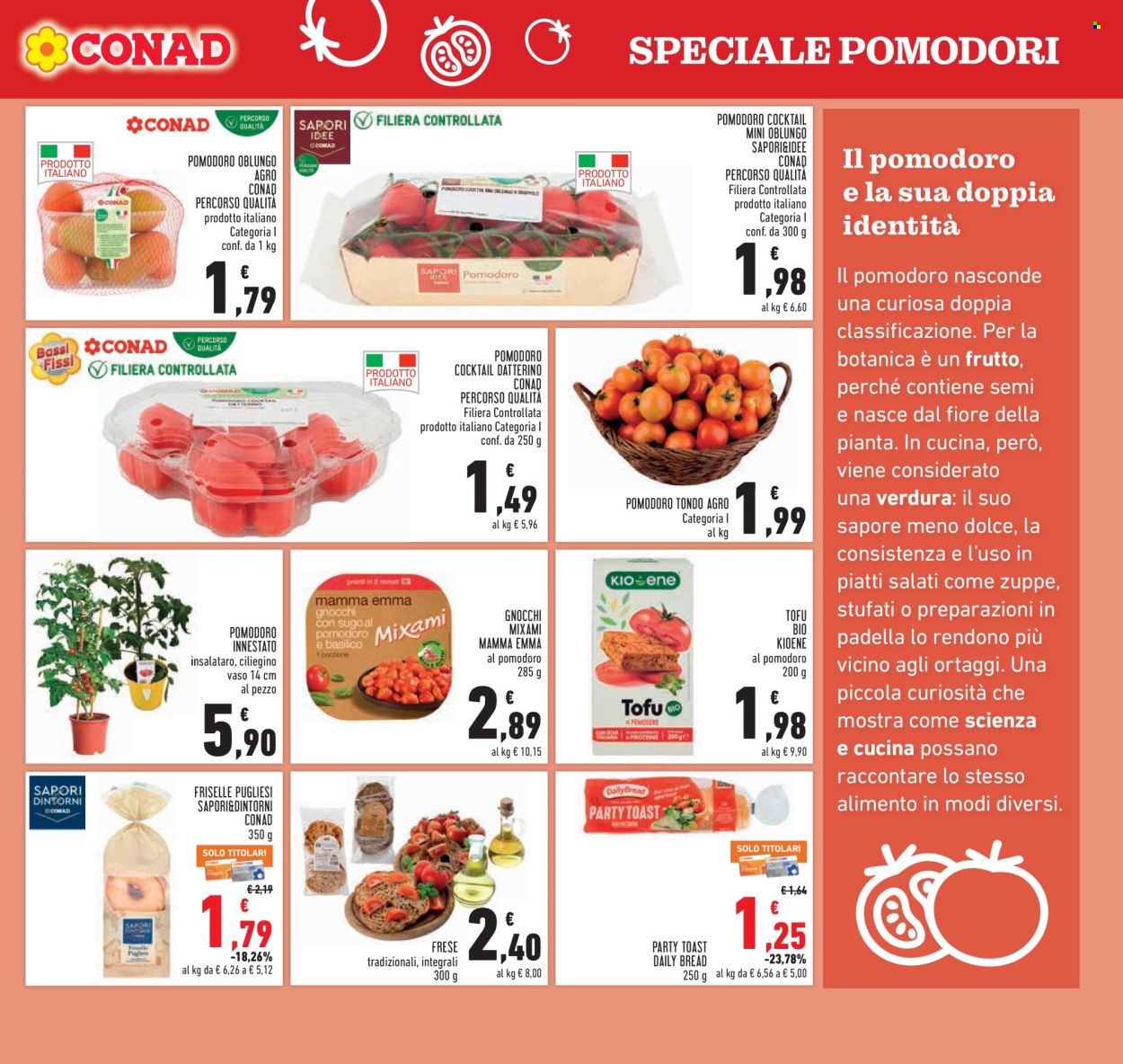 Volantino Conad - 4/6/2026 - 13/6/2026. Pagina 7