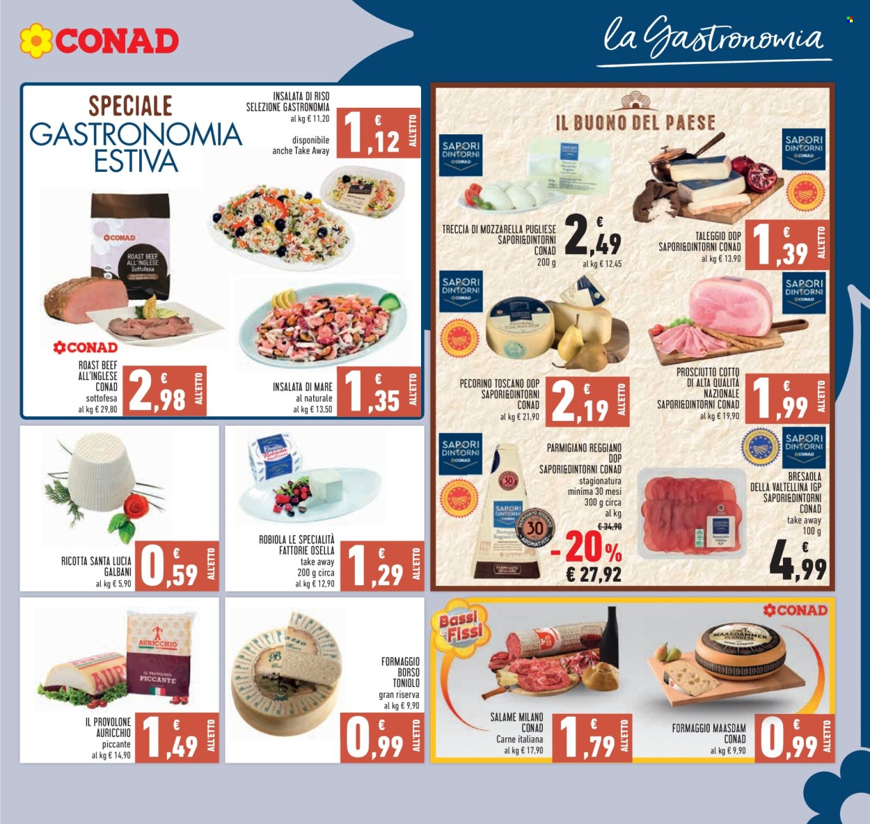 Volantino Conad - 4/6/2026 - 13/6/2026. Pagina 9