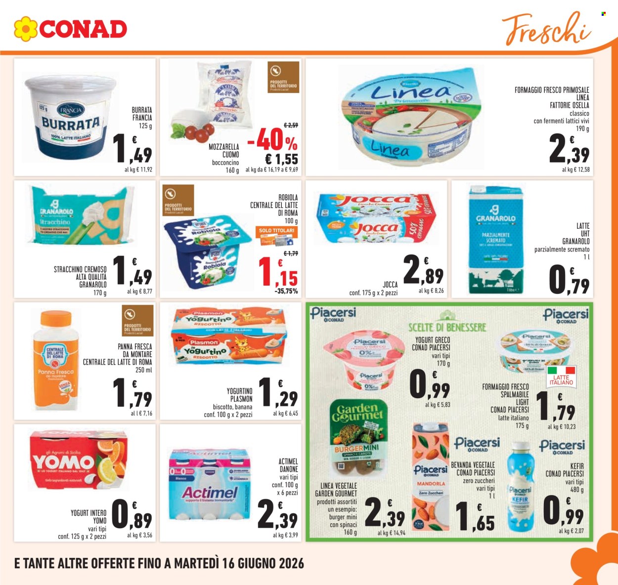 Volantino Conad - 4/6/2026 - 13/6/2026. Pagina 11