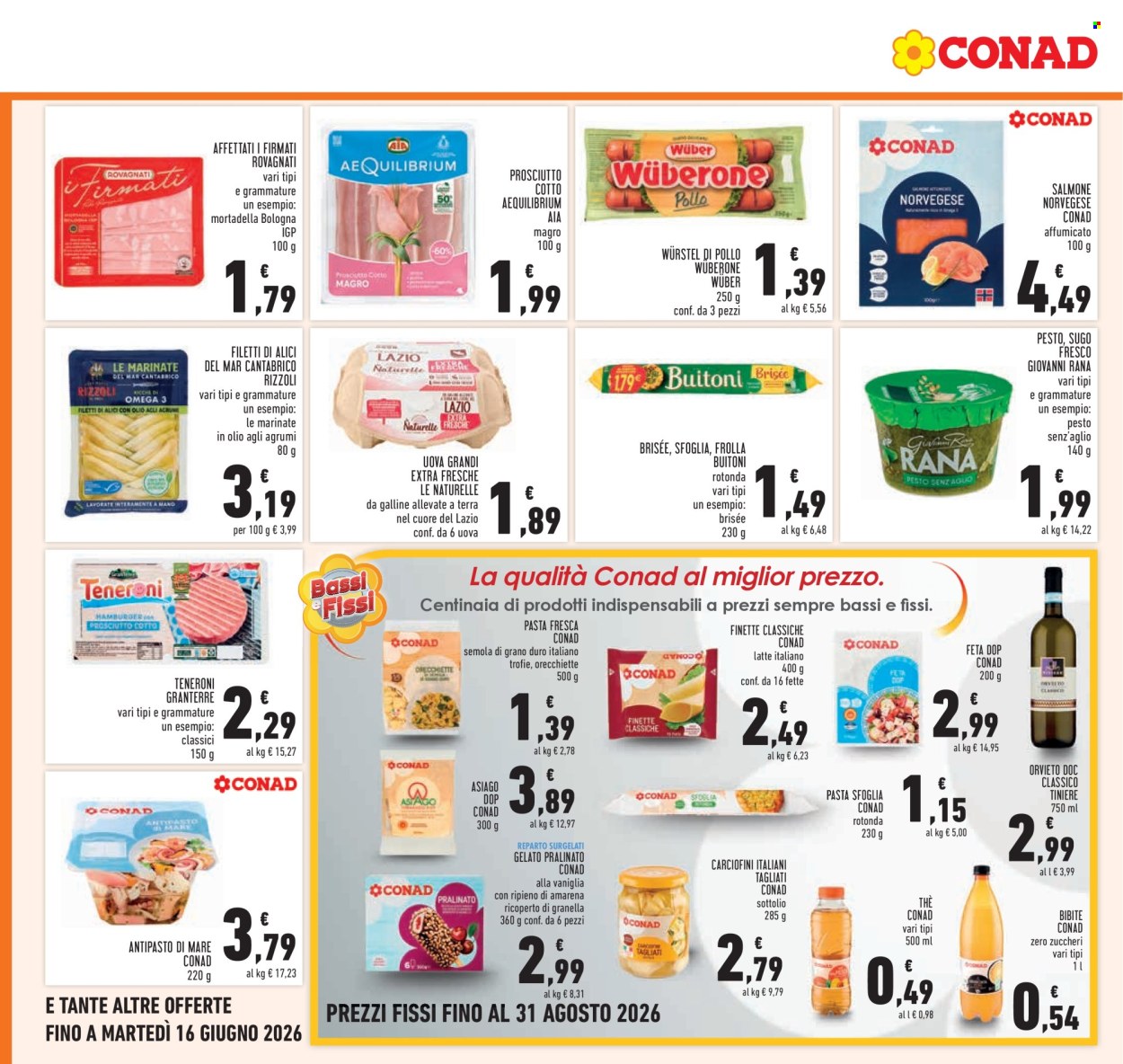 Volantino Conad - 4/6/2026 - 13/6/2026. Pagina 12