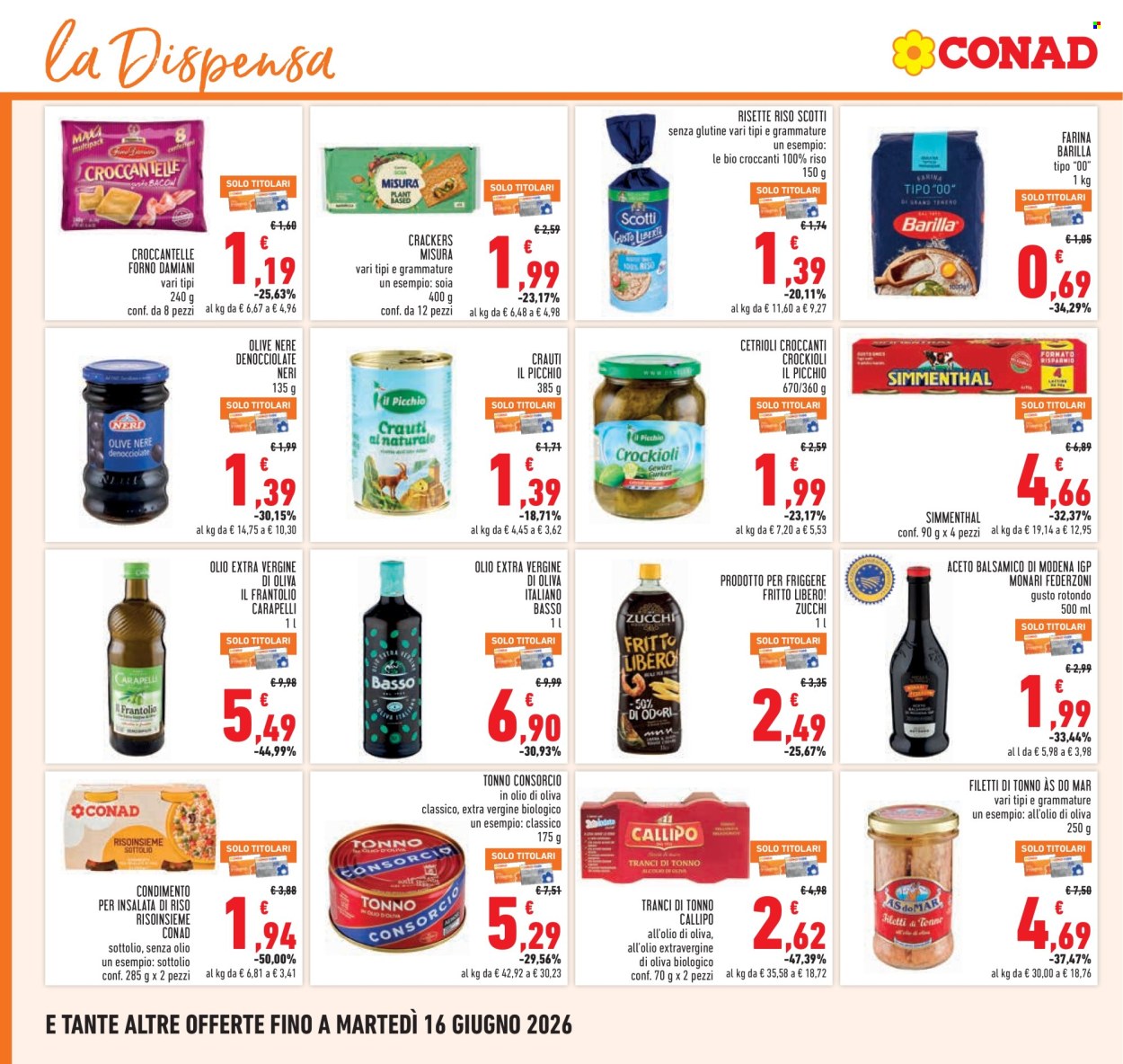 Volantino Conad - 4/6/2026 - 13/6/2026. Pagina 14