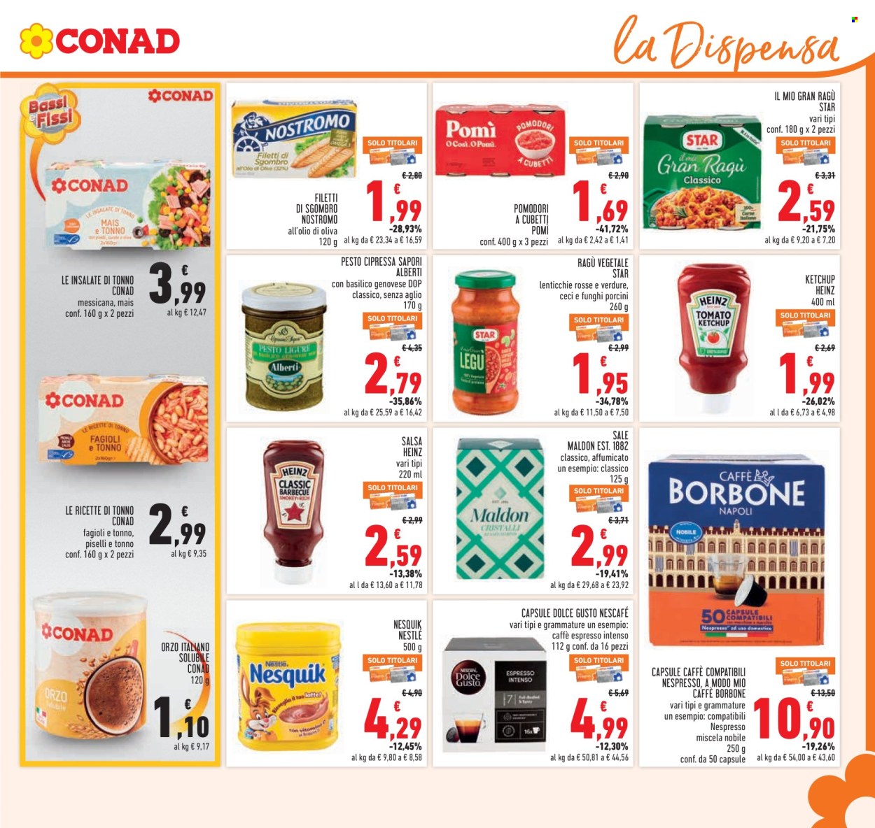 Volantino Conad - 4/6/2026 - 13/6/2026. Pagina 15
