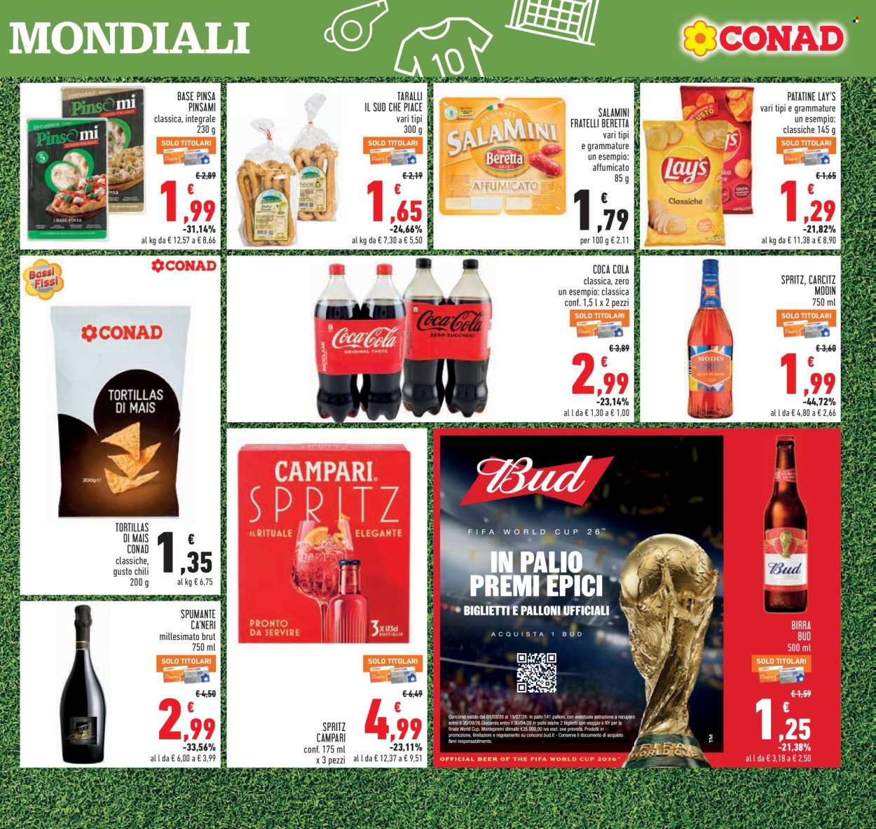 Volantino Conad - 4/6/2026 - 13/6/2026. Pagina 17