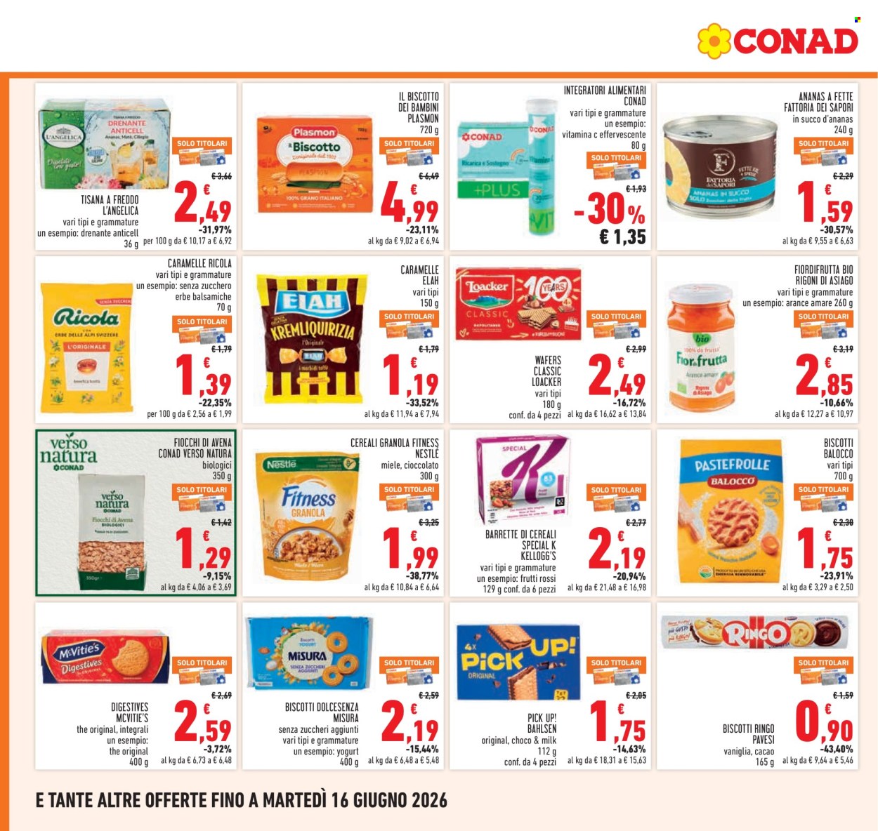 Volantino Conad - 4/6/2026 - 13/6/2026. Pagina 18