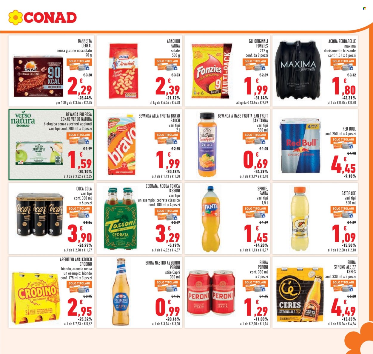 Volantino Conad - 4/6/2026 - 13/6/2026. Pagina 19