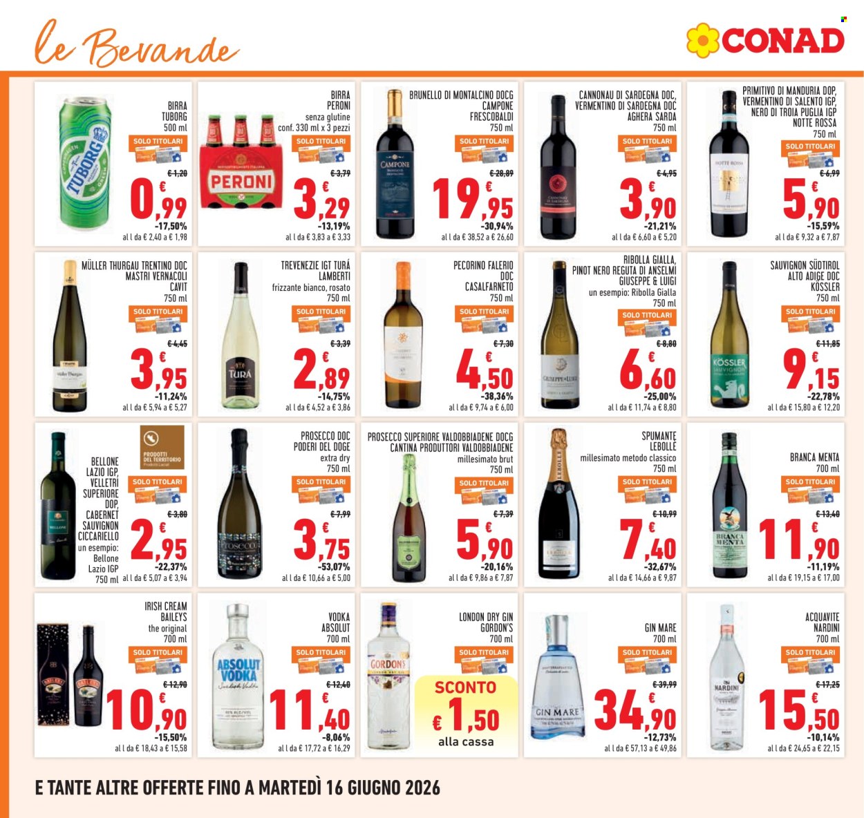 Volantino Conad - 4/6/2026 - 13/6/2026. Pagina 20