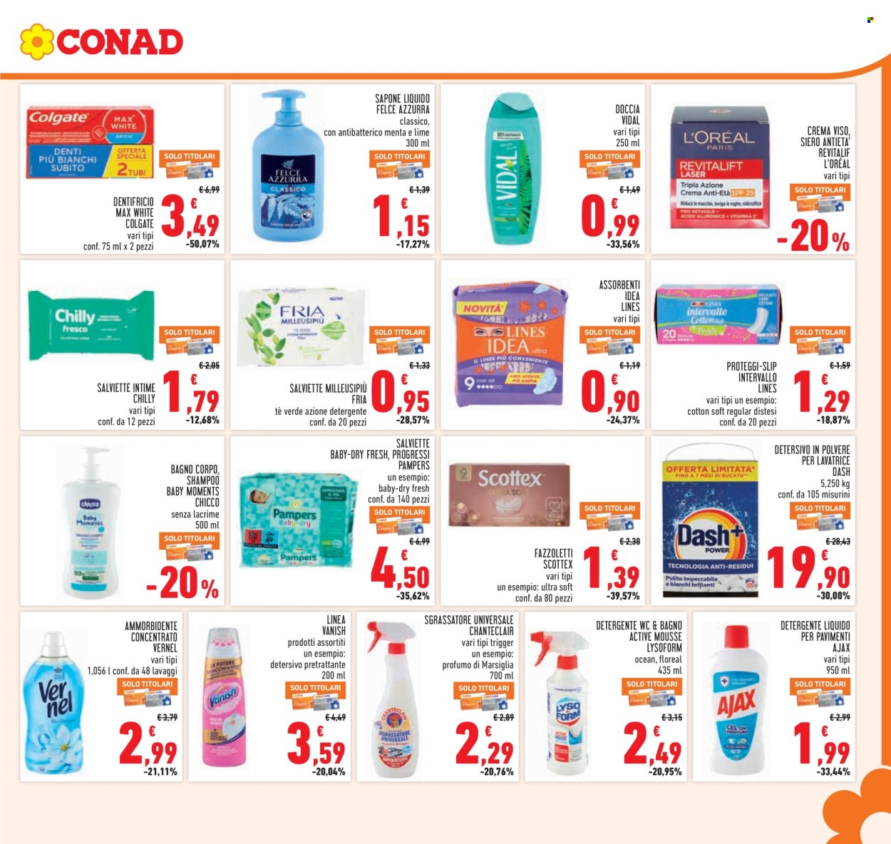 Volantino Conad - 4/6/2026 - 13/6/2026. Pagina 21